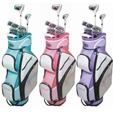 GolfGirl FWS3 Ladies Golf Clubs Set with Cart Bag, All Graphite, Right Hand picture