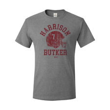 Harrison Butker Kansas City Helmet T-Shirt - Oxford Gray picture