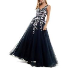 TLC Say Yes To The Prom Womens Mesh Formal Evening Dress Gown Juniors BHFO 5530 picture