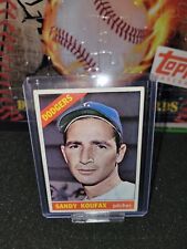 1966 Topps #100 Sandy Koufax  picture