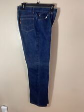 Vintage Levi's Orange Tab Jeans EUC 12/1986 Red Lined 517 USA Bootcut 30x31 picture