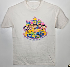 Disneyland Resort It's A Small World 50th Anniv. NY Worlds Fair 1964 T Shirt Sm picture