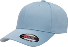 FLEXFIT Classic ORIGINAL 6-Panel Fitted Baseball Cap HAT S/M & L/XL All Colors picture