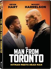 The Man From Toronto (DVD, 2023) Brand New Sealed picture