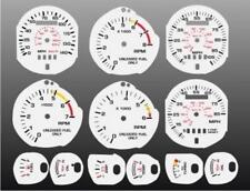 White Face Gauges for 1983-1986 Ford Mustang picture