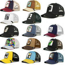 Men Animal Farm Trucker Mesh Baseball Hat Goorin Bros Style Snapback Cap Hip Hop picture