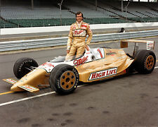 DANNY SULLIVAN 1989 INDY 500 AUTO RACING 8X10 PHOTO picture