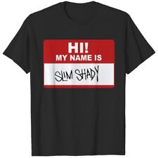 Vintage Style Eminem Shirt, Eminem 1999 Hi My Name Is Slim Shady T-Shirt picture