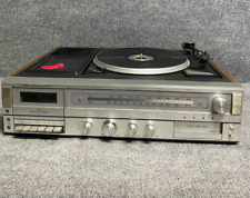Sears 132.91917250 AM/FM Stereo System 8 Track Cassette Turntable - For Parts picture