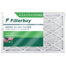 Filterbuy 14x24x1 Pleated Air Filters, Replacement for HVAC AC Furnace (MERV 13) picture
