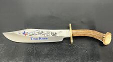 Colt Texas Ranger & Sam Walker Bowie Knife Limited Edition 200 Stag Horn Handle picture