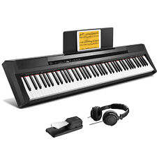 Donner DEP-20 Digital Piano Keyboard 88 Weighted Key128 Polyphony With Pedal picture