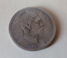 1883 Hawaii King Kalakaua I 1 Dollar COIN picture