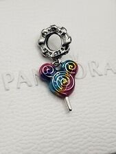 Authentic Pandora Disney Mickey Rainbow Lollipop (Limited 2024) B86 picture