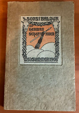 The Sons of Baldur: A Forest Music-1908 Bohemian Grove Rare H.C. Capwell's copy picture