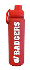 Wisconsin Badgers 24oz Insulated Steel Sport Bottle picture