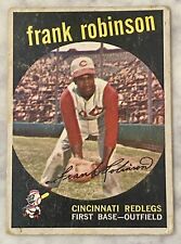 1959 Topps #435 Frank Robinson Cincinnati Reds picture