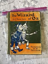 Vintage 1903 The Wizard of Oz Early Hardcover Book by L. Frank Baum picture