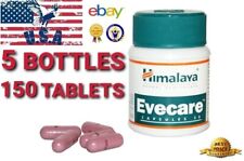 5 BOX Himalaya EVECARE 150 Capsules Women Period Support Exp.2025 picture