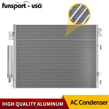 A/C AC Condenser for 2011-2022 Chrysler 300 Dodge Charger Challenger Aluminum picture