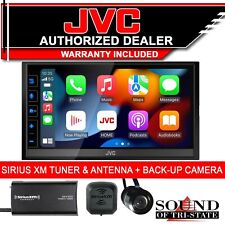 JVC KW-M785BW Mechless Receiver w/ SiriusXM Tuner & Bullet Style Backup Camera picture