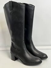 Lauren Conrad Proof Women's Knee-High Boots Black Women’s 6 M NIB picture