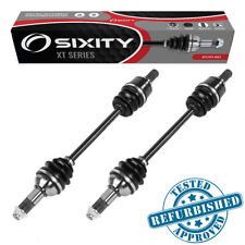 2 pc Sixity XT Rear Left Right Axles for Yamaha YFM700 Grizzly FI 4x4 Auto j5 picture