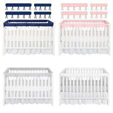 4 in 1 Baby Crib Rail Cover Protector Safe Teething Guard Wrap for Standard Crib picture