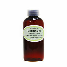 Unrefined Premium Organic Moringa Oil Virgin Pure Fresh Hair Skin Body Cosmetic picture