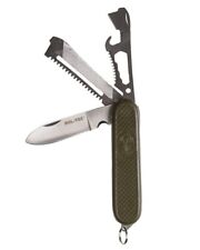 Spanish Military Style Utility Scout Knife - NEW - Swiss type multi-tool picture