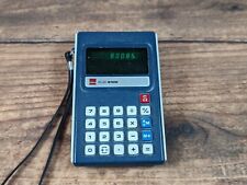 SHARP ELSI 8106 VINTAGE CALCULATOR Tested Clean Working Analog Old Button picture