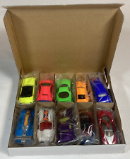 1993 Hot Wheels Blue Token Set Revealers 10 Car Set Mint In Original Box picture