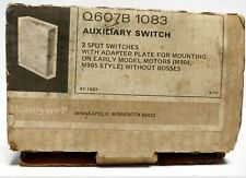 Honeywell Q607B-1083 Auxiliary Switch picture