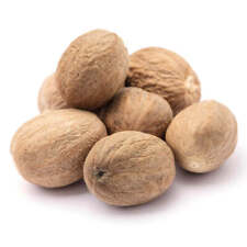 Whole Nutmeg, Myristica Fragrans Item Weight 4oz-3lb picture