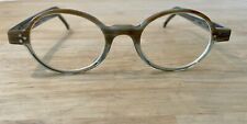 Authentic LA Eyeworks Kilgallen 133 44mm Translucent Green Brown Stripes Italy picture
