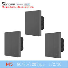SONOFF M5 WiFi Light Wall Switch APP Control Smart Home for Alexa Google Home picture
