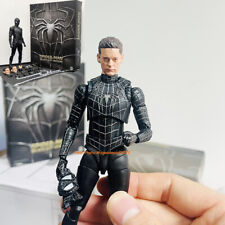 In Stock S.H.Figuarts Spider-Man No Way Home Tobey Maguire Black Suit Ver Figure picture