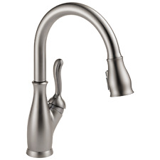 Delta Leland Pull-Down Kitchen Faucet in Stainless-Certified Refurbished picture