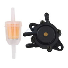 Vacuum Fuel Pump & Filter For Kohler 17hp - 25hp engines 24-393-04-S 24-393-16-S picture