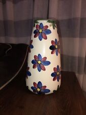 VTG EVA ZEISEL POTTERY VASE SCHRAMBERG ART DECO GERMANY HAND PAINTED Numbered picture