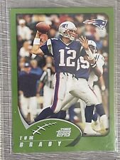 🔥2002 Topps Tom Brady Pre-Production #PP4 New England Patriots EXTREMELY RARE🔥 picture