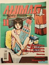 Animag Issue 11 1990 Anime Magazine picture