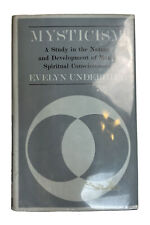 Rare Vintage Mysticism By Evelyn Underhill 1967 Hardcover European  Addition.  picture