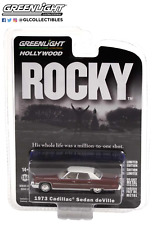 1973 Cadillac Sedan deVille Rocky (1976) Greenlight Collectibles picture