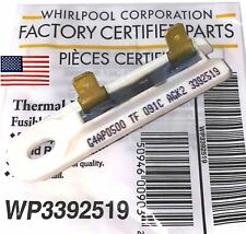 WP3392519 Factory OEM Genuine Whirlpool Dryer Thermal Fuse 3392519 picture