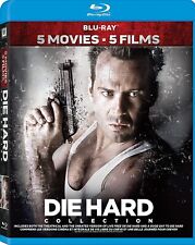 Die Hard Collection (5 Movies)  - Blu-ray, Brand New picture