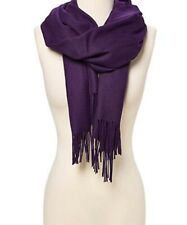 Soft Silk Shawl Wrap Women Pashmina Solid Scarf Stole Cashmere Wool Ladies Scarf picture