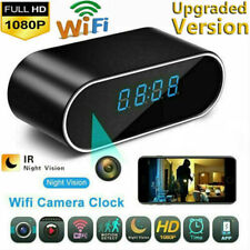 HD 1080P Spy Camera WiFi Hidden Wireless Night Vision Security Nanny Cam Alarm picture