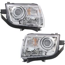 Headlight For 2008-2010 Lincoln MKX Driver and Passenger Side Set of 2 picture