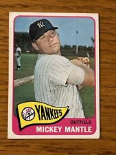 1965 Topps Set-Break #350 Mickey Mantle  picture
